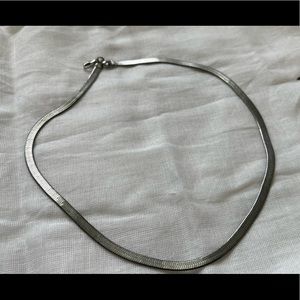 Herringbone necklace